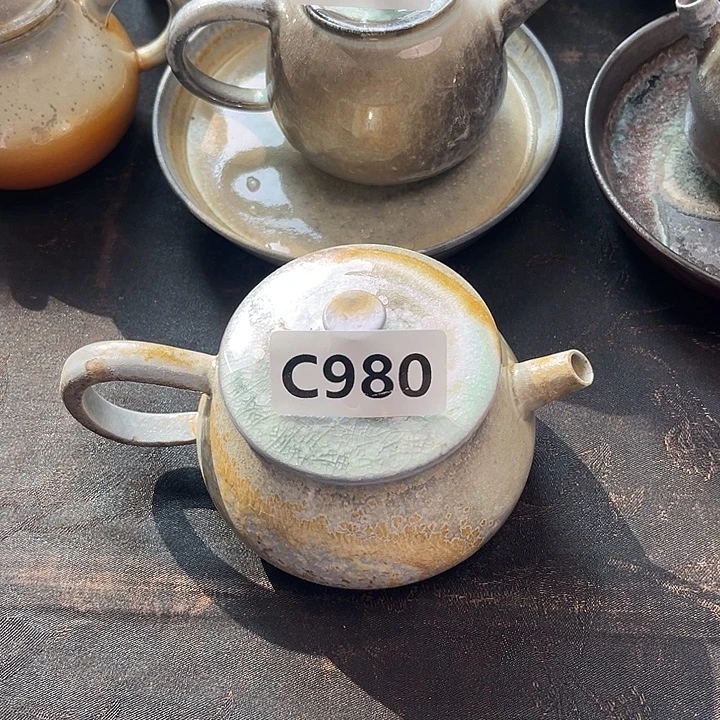 一***。茶盏柴烧茶具柴烧茶具