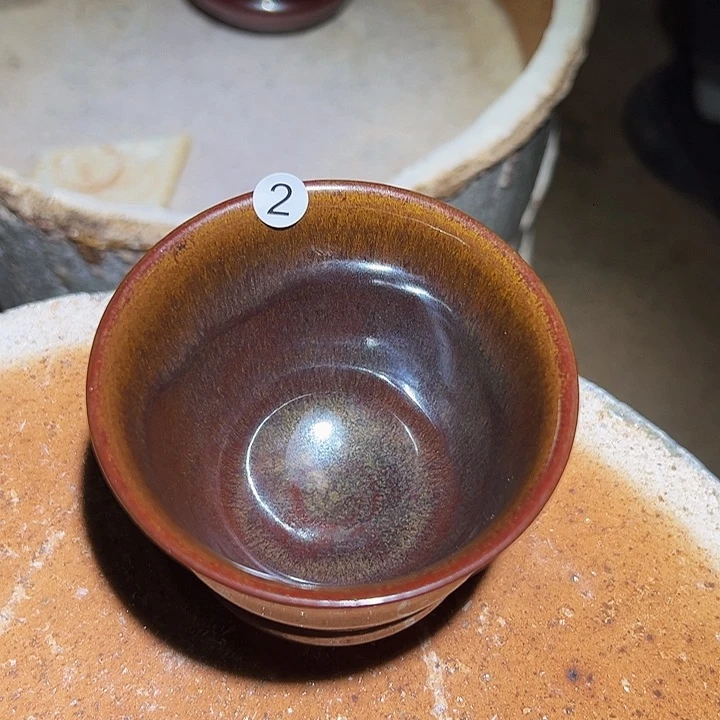 茶盏2宋钰行知建盏茶器