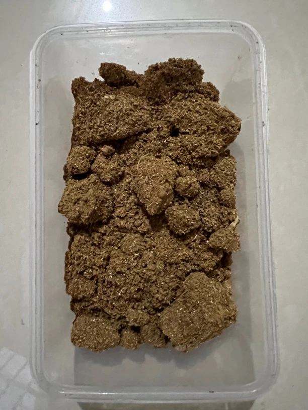 海南乌身圆叶高品质棋楠香粉