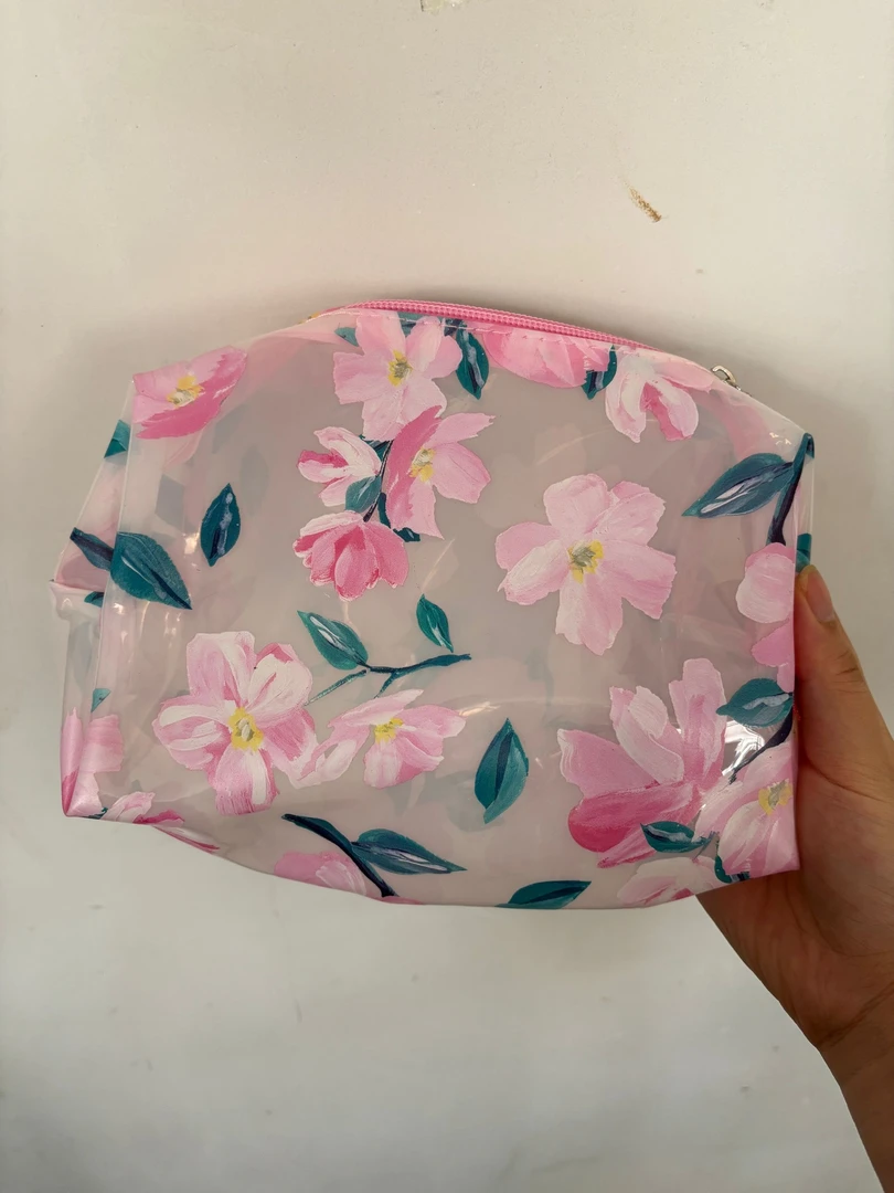 清新便携化妆包收纳包