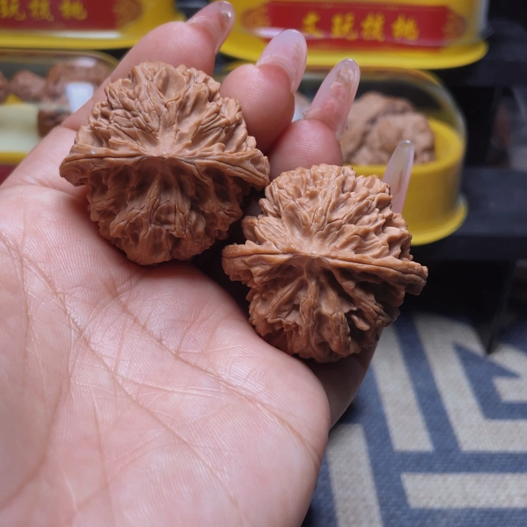 吊坠文玩核桃40苹果园文玩