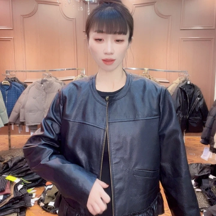 130……140斤皮外套