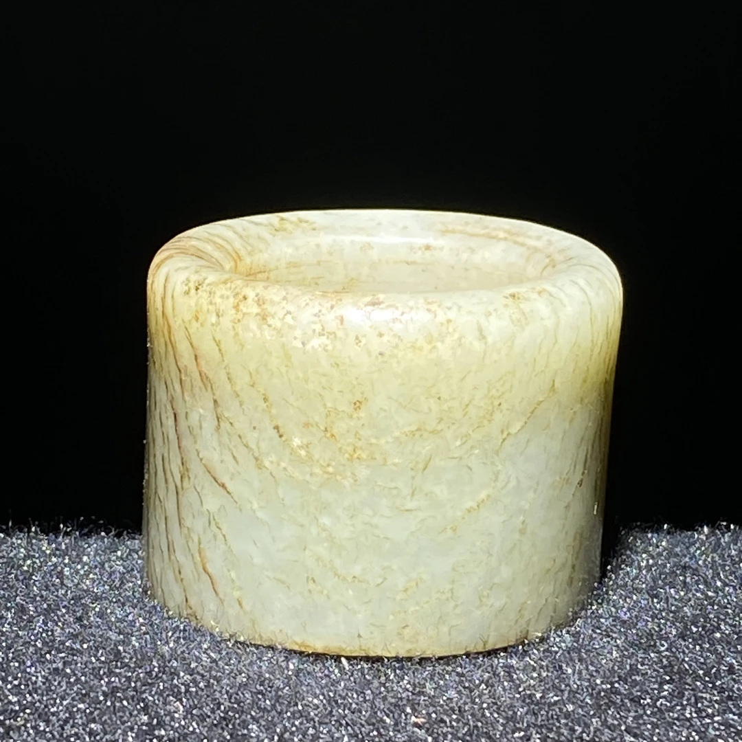 臻藏（8A）和田玉扳指2412170030