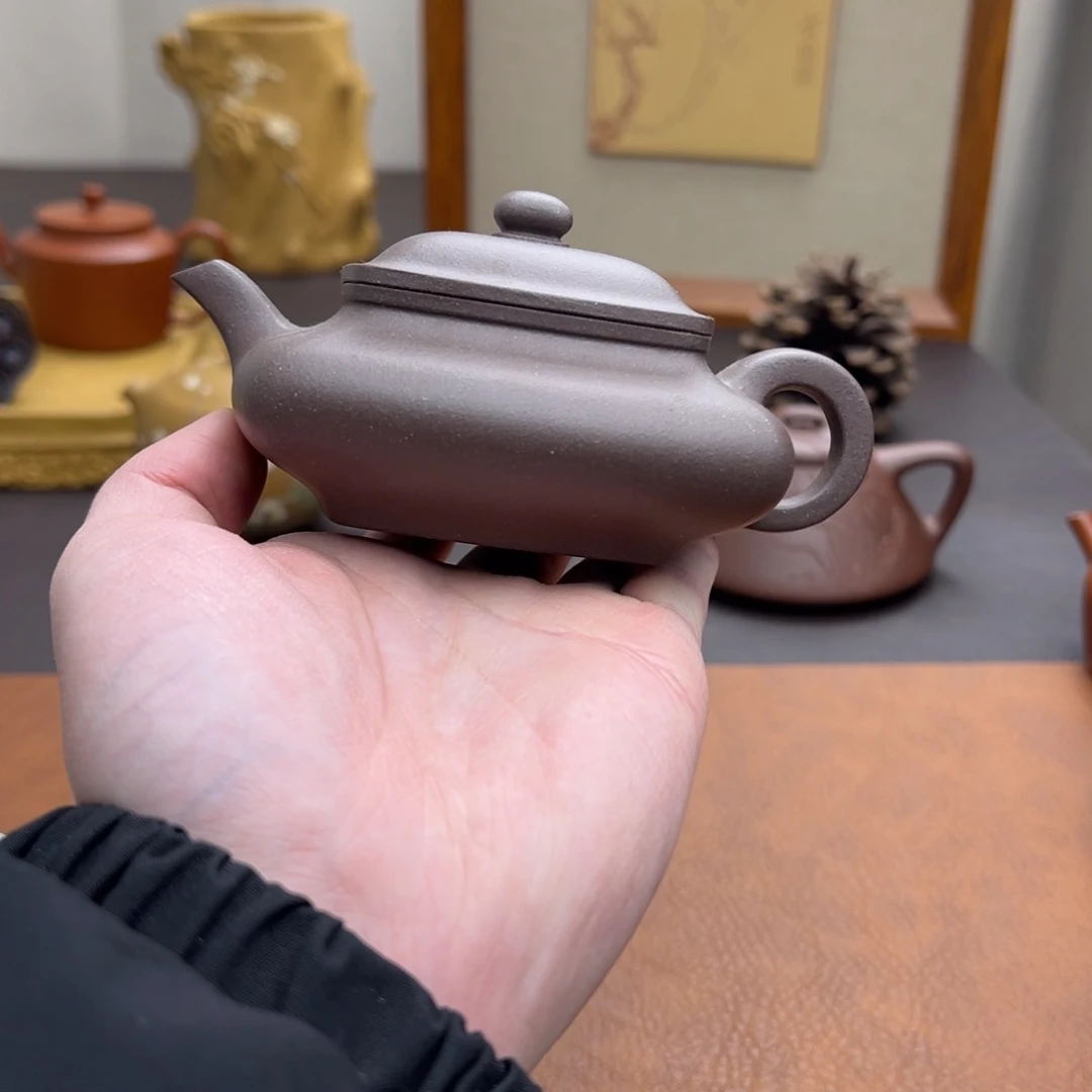 茶壶紫砂寒灰老人 天青 150cc