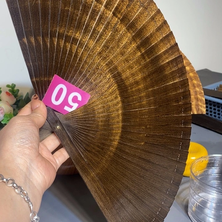 金丝楠金丝楠木扇子