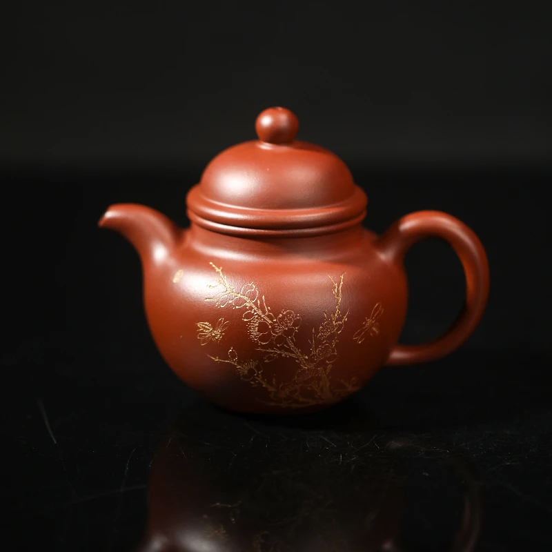 语恬紫砂甄选【掇球 春香（文人堂）】24121083