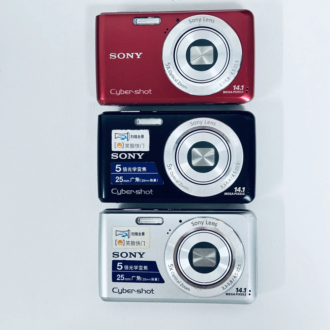 9新 Sony/索尼 w520福利款 1420w像素出片奶油显白模式多