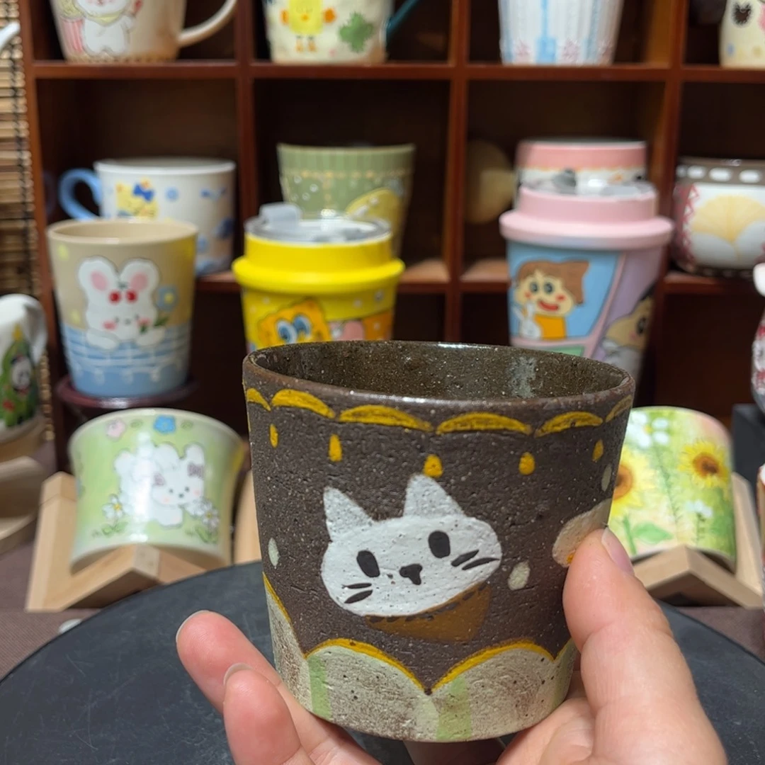 陶杯子景德镇陶瓷马克杯