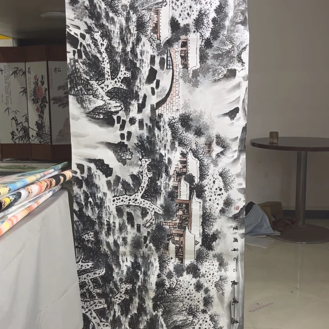 国画ZH精品手绘单幅任幅发