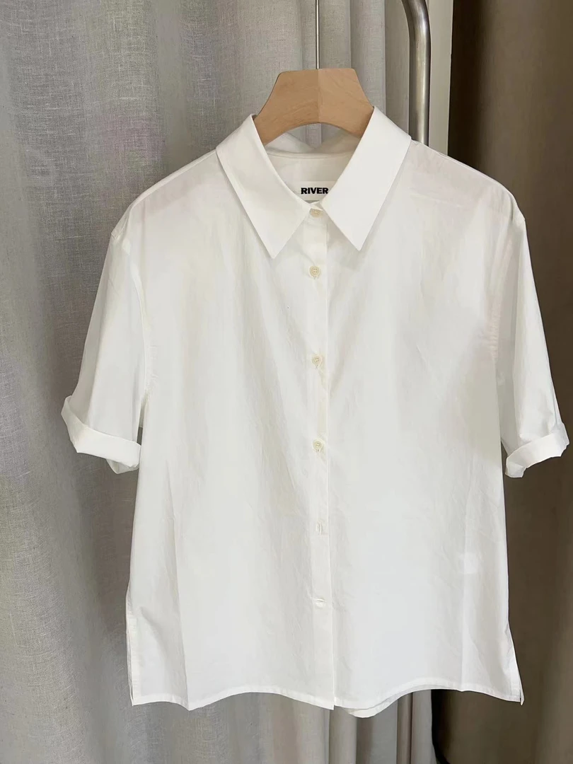 大R家短袖衬衣 No退换