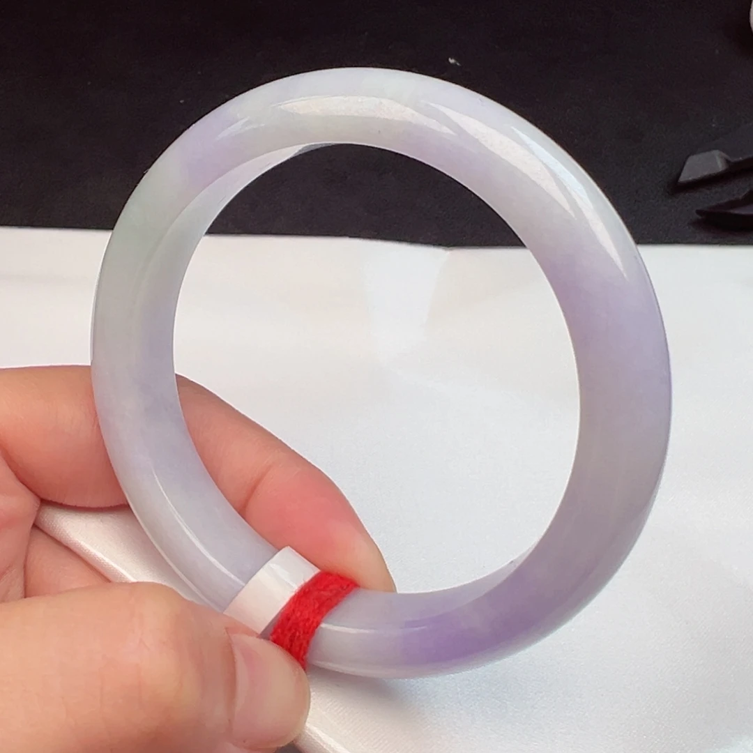 翡翠未镶嵌手镯z502-7