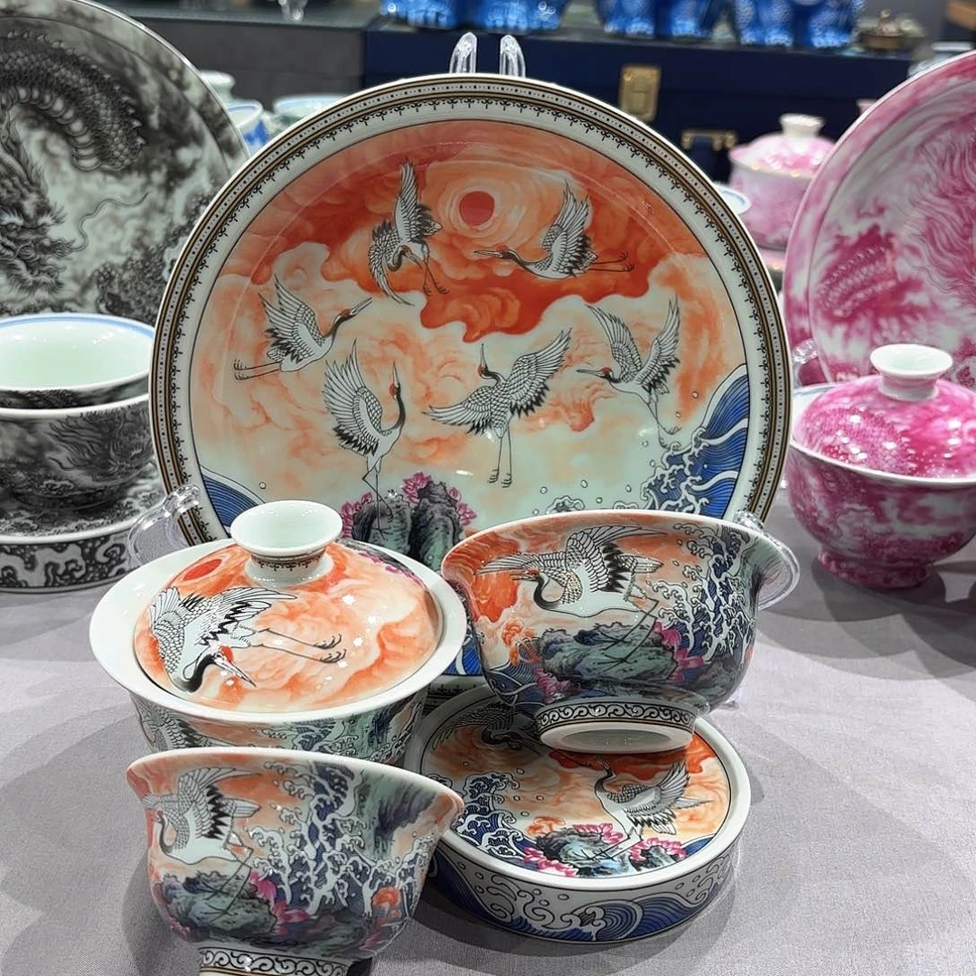 瓷片景德镇瓷器精品