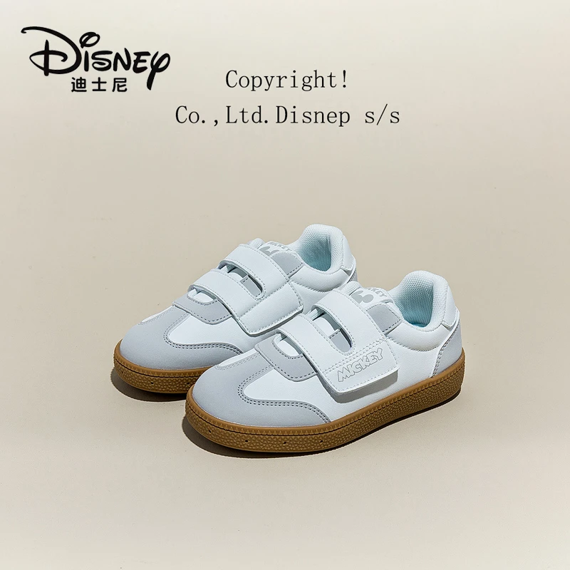 Disney/迪士尼2025年春男女童鞋子德训鞋儿童休闲鞋童鞋舒适板鞋