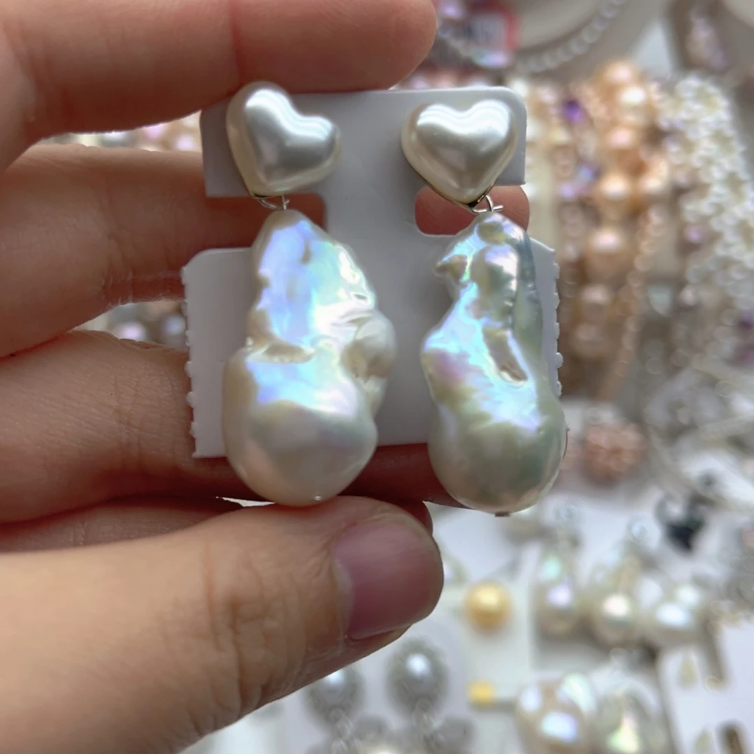 颈饰未镶嵌淡水珍珠