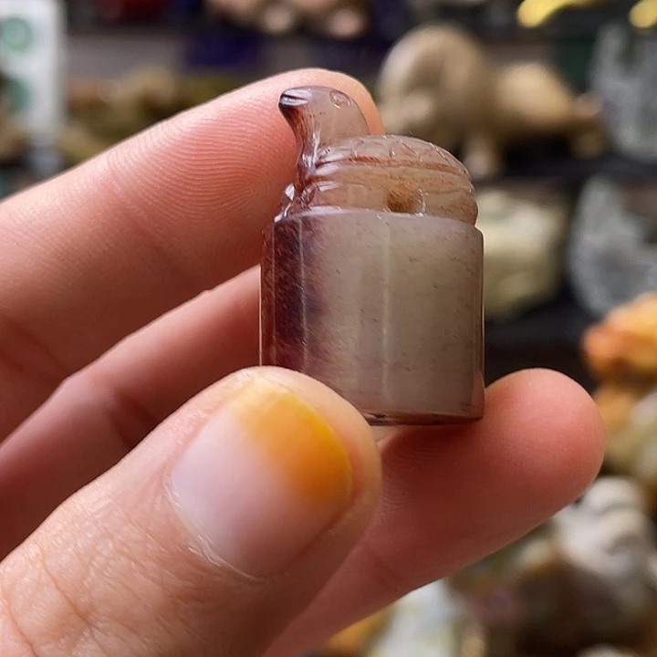 和田玉（糖玉）未镶嵌颈饰