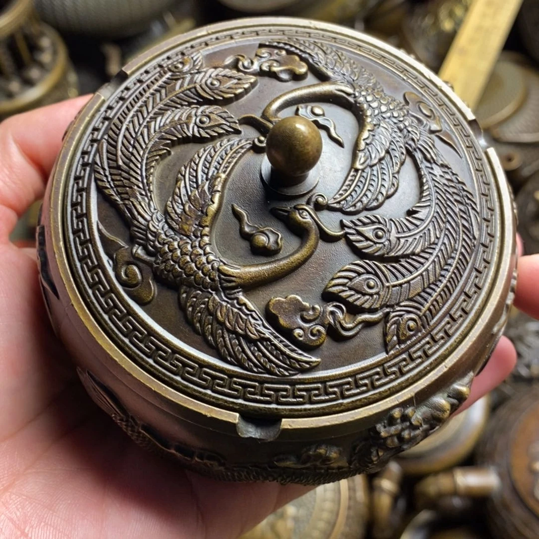 精美铜器做工精良