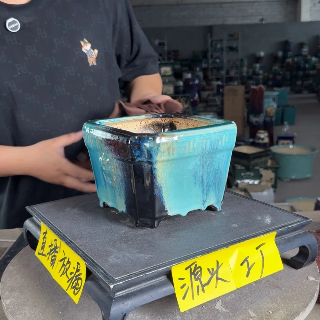 陶。一风堂石湾花盆