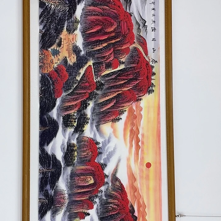 国画这种重中之重重中之重