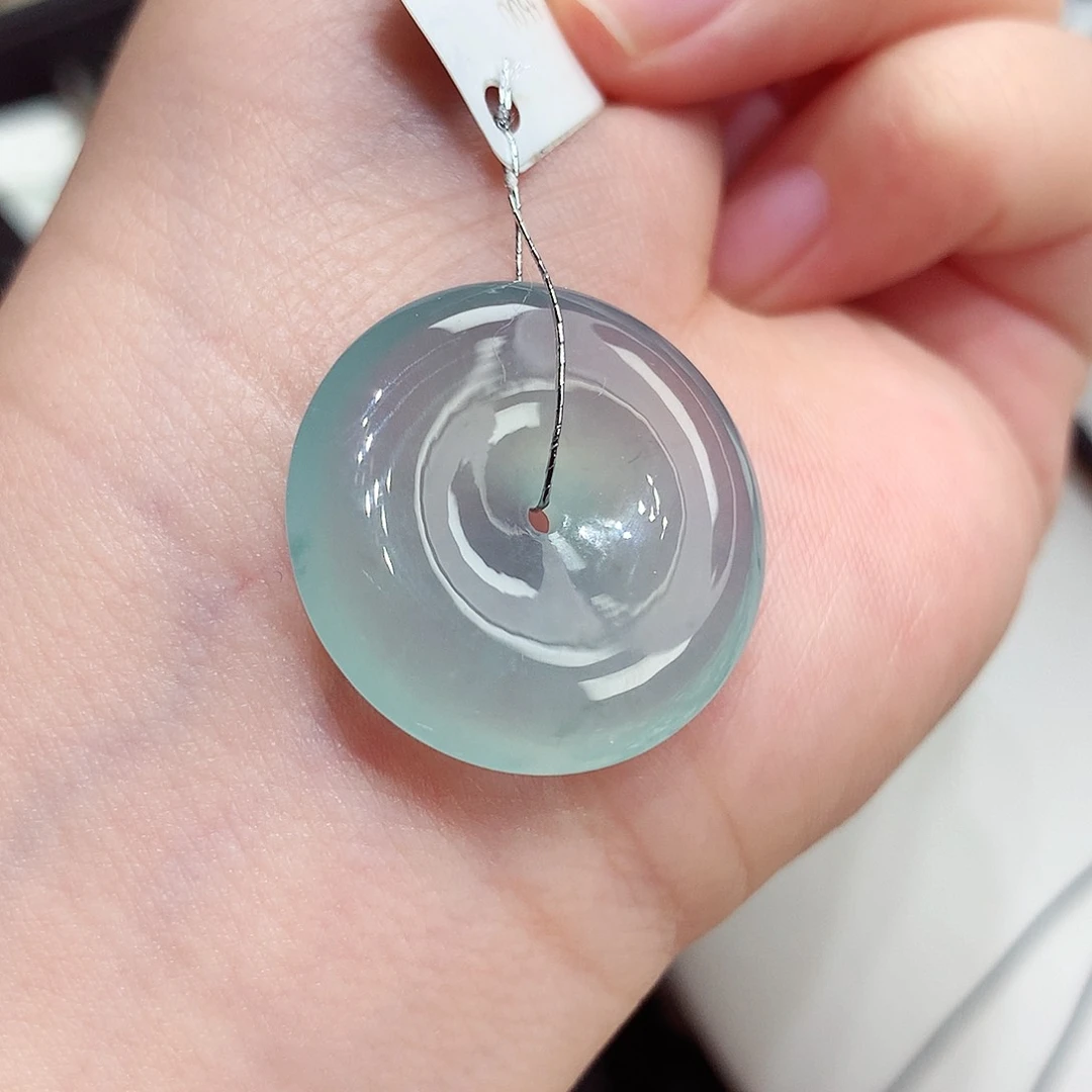 颈饰未镶嵌翡翠翡翠96，24.5/5.3