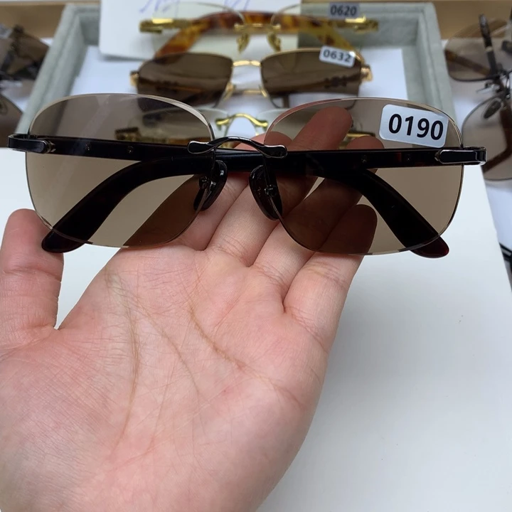 一体款无框茶水晶0190