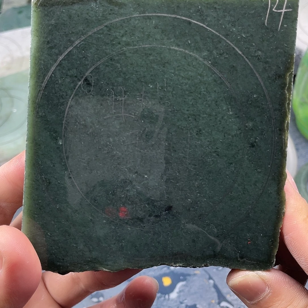 w***鱼和田玉未镶嵌珠宝奇石定制手镯