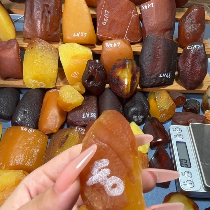 定制琥珀波罗的海琥珀
