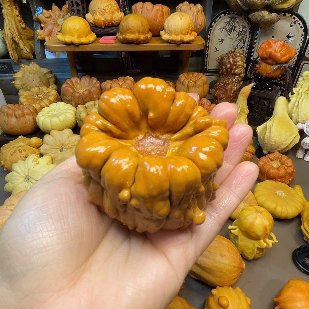 葫芦厚皮全品褶子聚宝盆