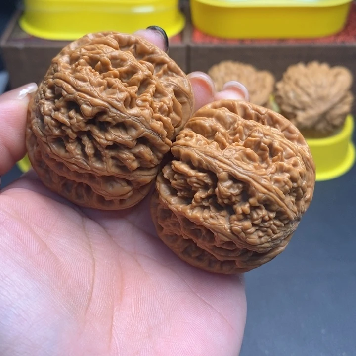 把件文玩核桃704粗筋48