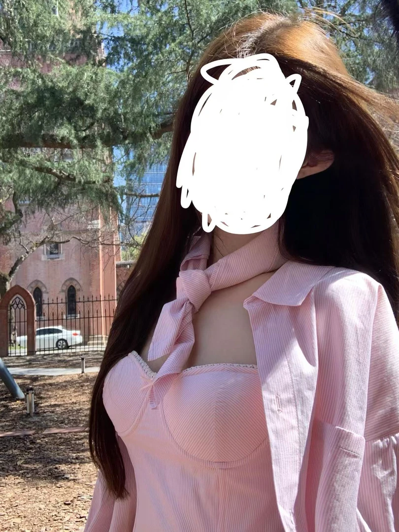 夏季新款高级感浅粉色宽松时尚衬衫+蝴蝶结吊带背心配高腰半裙女