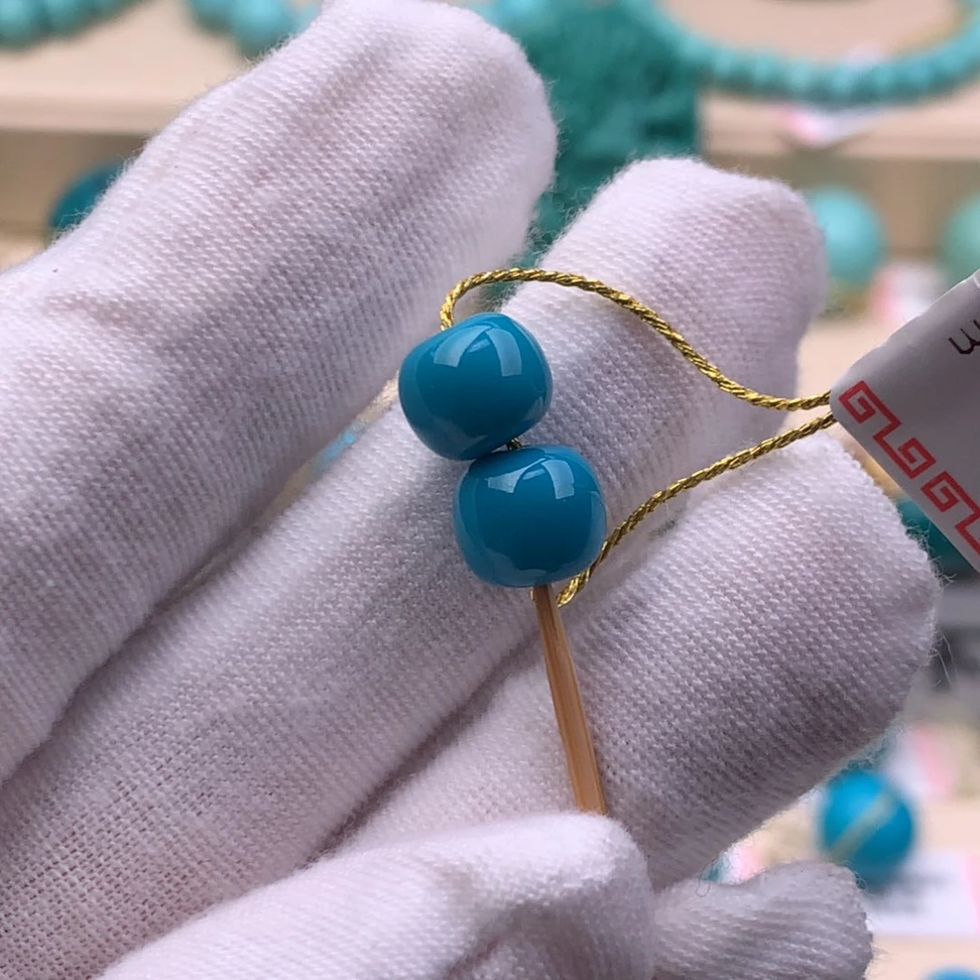 过***好绿松石未镶嵌珠宝奇石