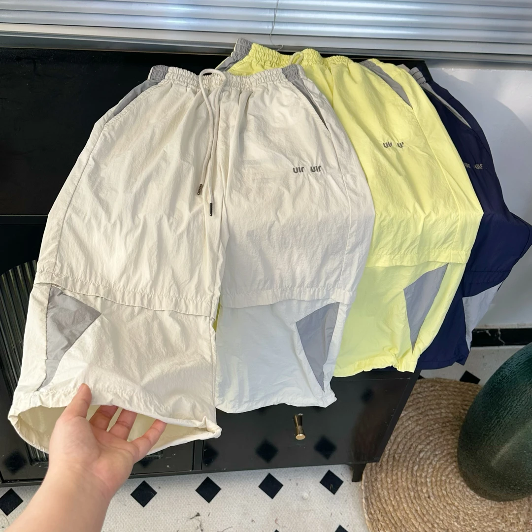 《防晒裤》25夏季新款儿童夏款新款超薄款潮裤中大童直筒裤