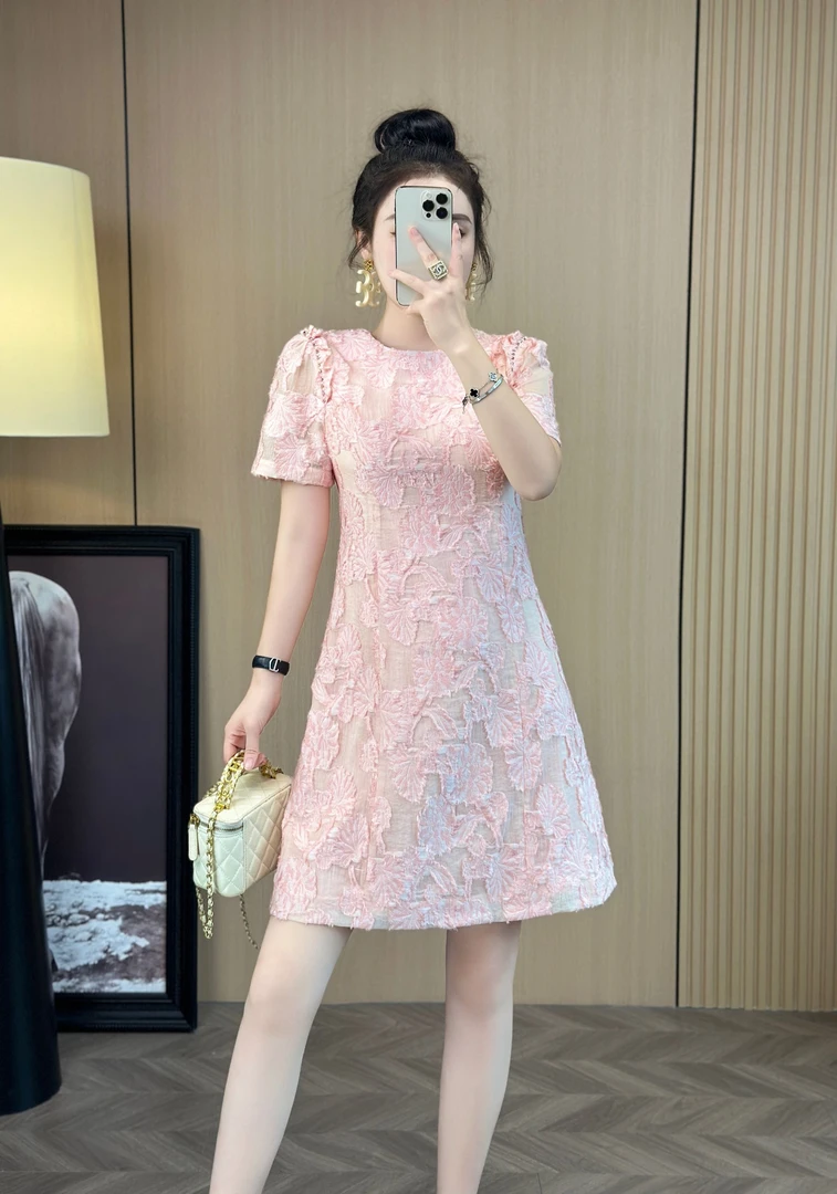 【珍珍粉丝专享】3061深圳南油高端女装夏季新品连衣裙