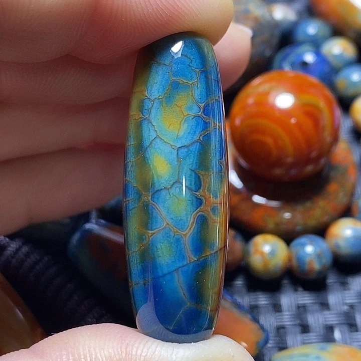 小***丁玛瑙/玉髓未镶嵌颈饰