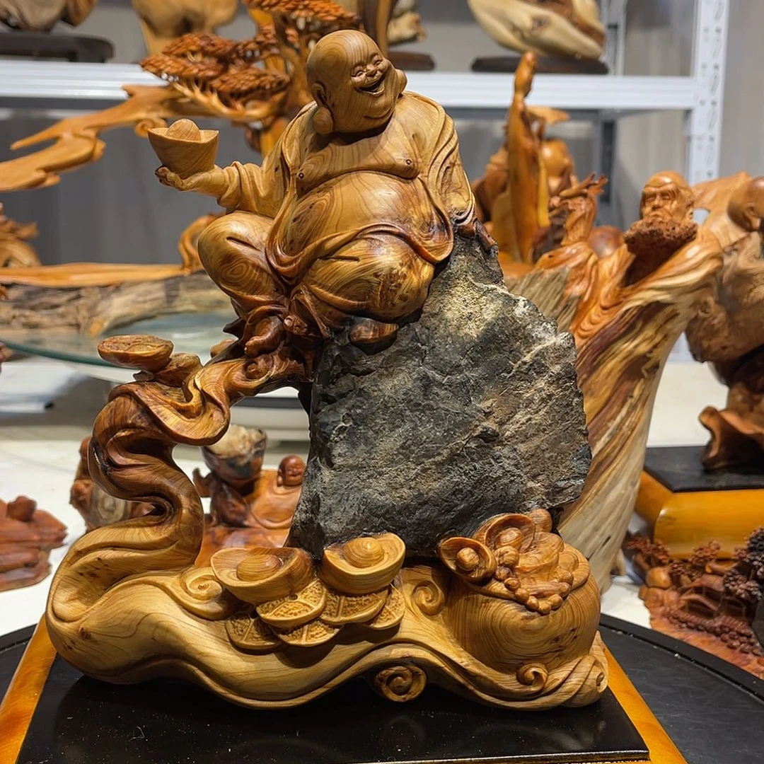 柏木（崖柏）小**经工艺品