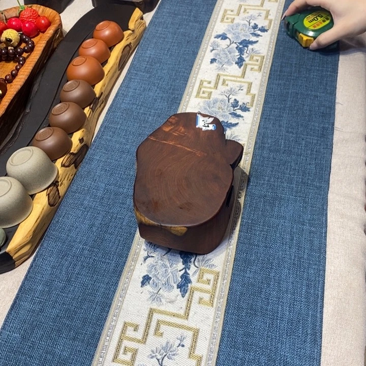 缅甸花梨随形底座