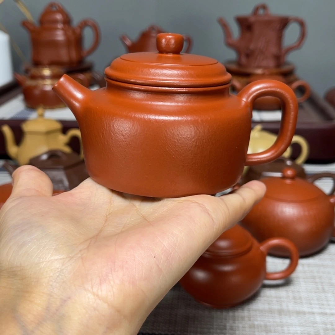 茶壶紫砂?****?全手工德中150cc