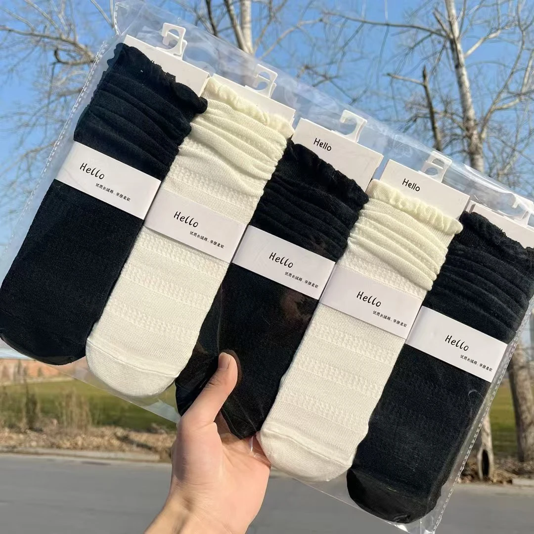 春夏款堆堆袜10双（图片款随机盲盒）