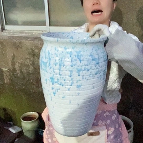 紫砂花盆正品口26高41