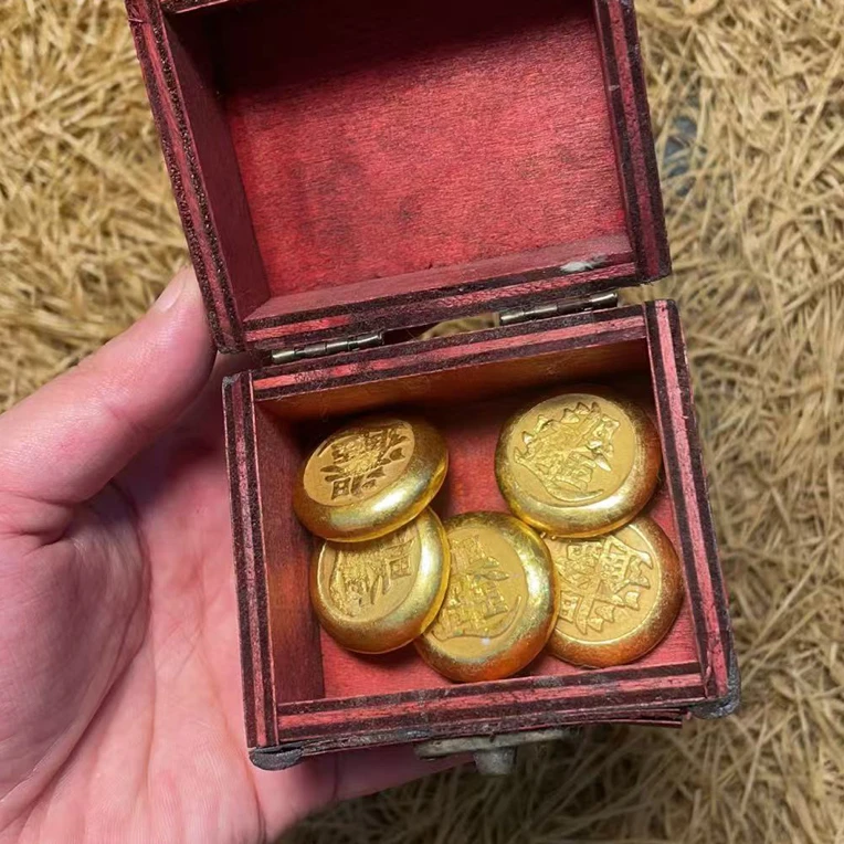 现代工艺品摆件 320 （5个带盒子）  精美摆件 现代复古仿古摆件
