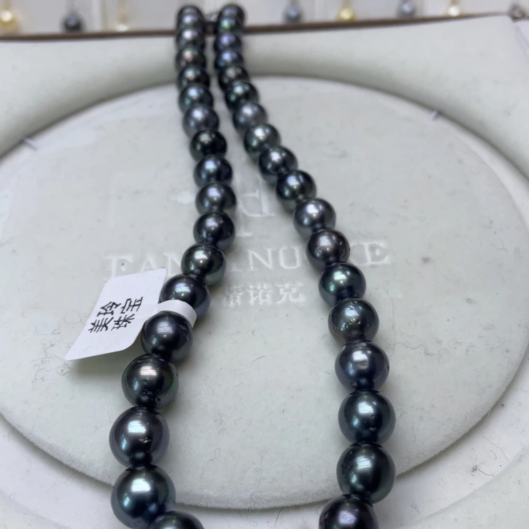 海水珍珠未镶嵌颈饰9-11