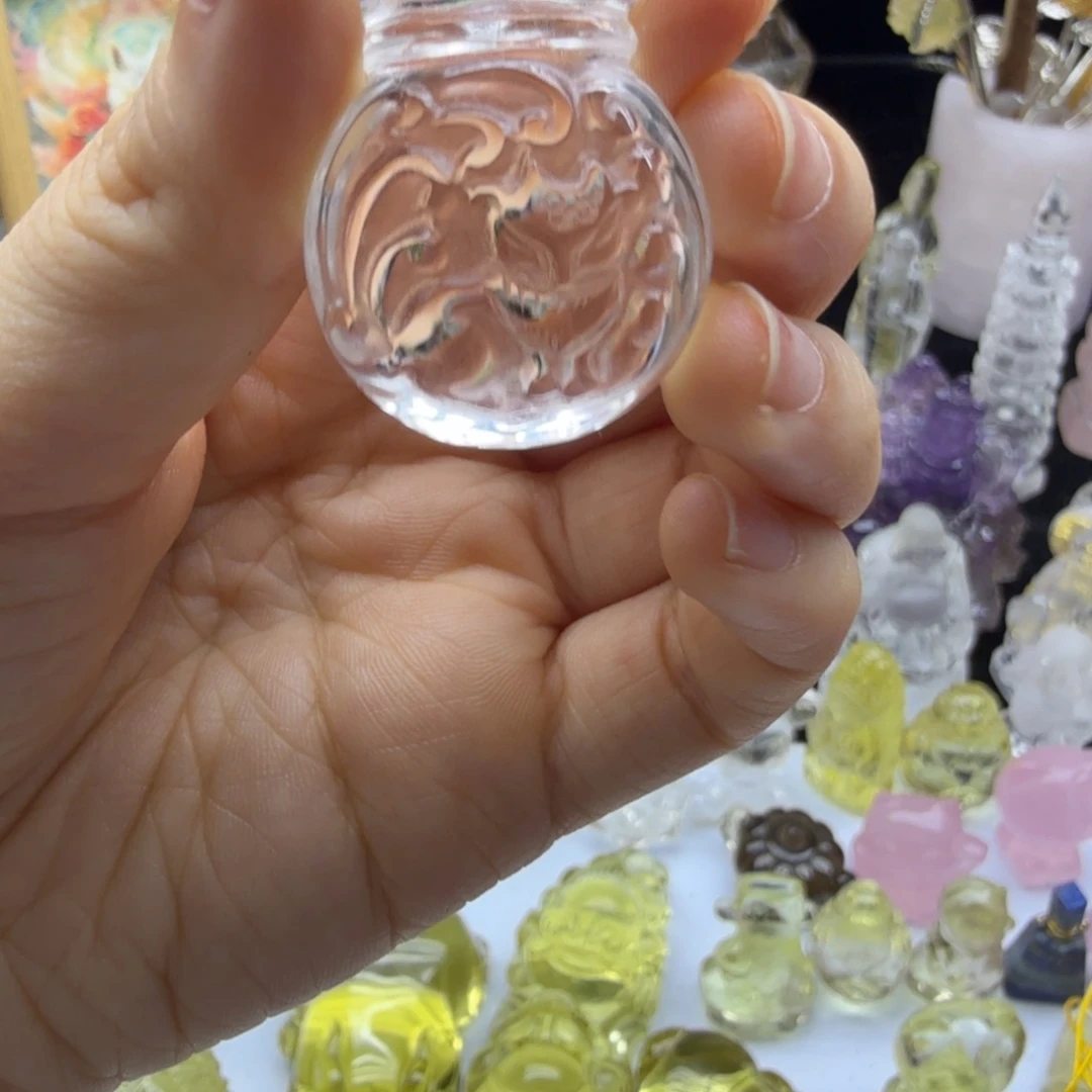 水晶珠宝半成品未镶嵌