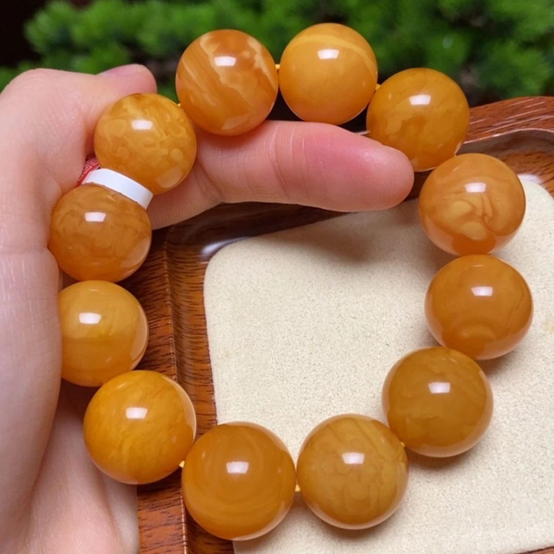 【闪购商品】手链蜜蜡未镶嵌手串
