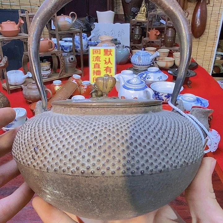 18精美家用铁壶一客