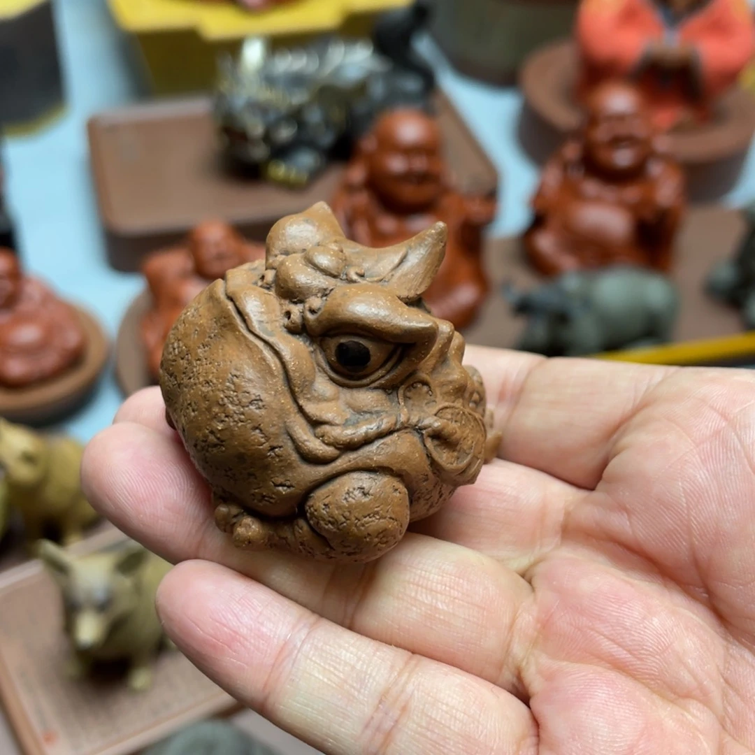 紫砂茶宠小*紫砂茶宠