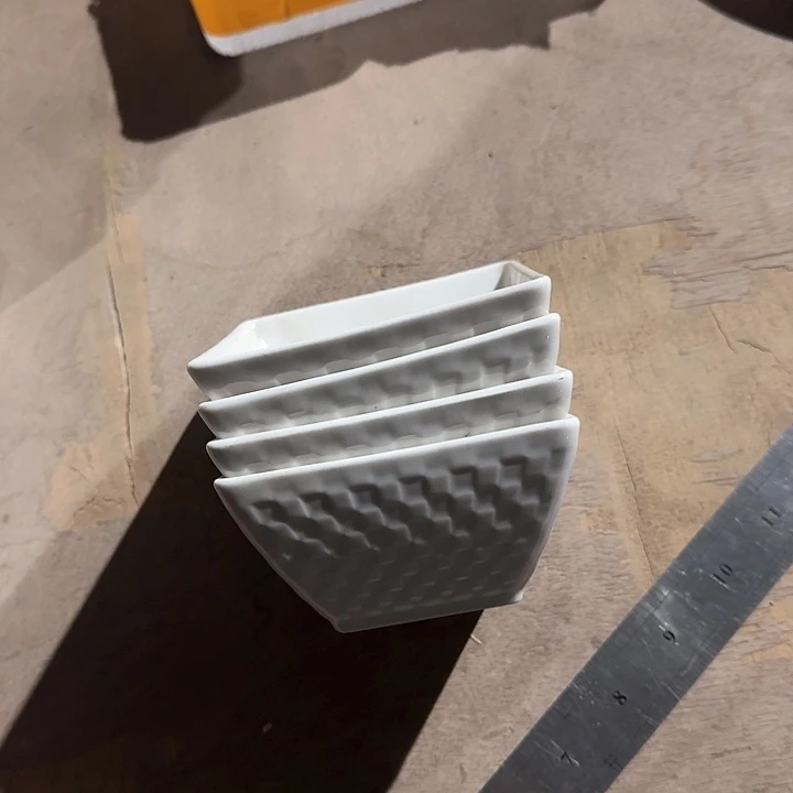 瓷4 英寸小碗  4 个