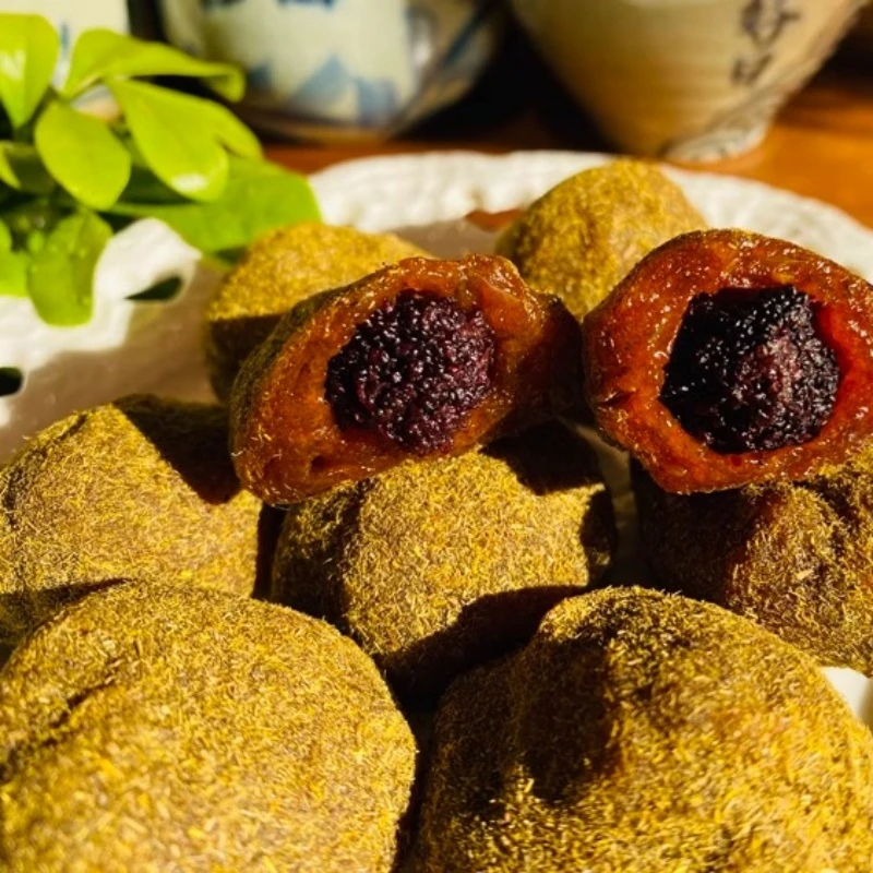 酸枣梅248克瓶装即食开胃酸枣糕湖南浏阳特产休闲零食下午茶点