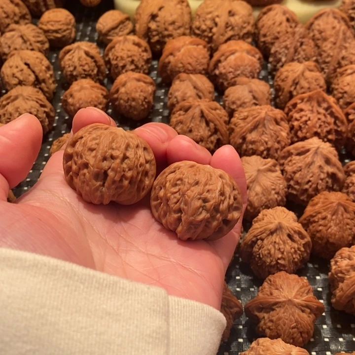 吊坠文玩核桃情*磨盘