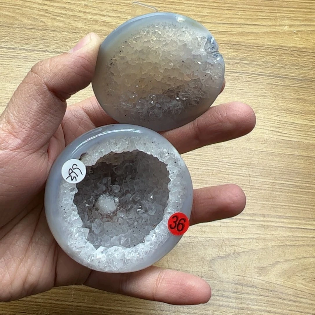 水晶元宝晶抛36未镶嵌