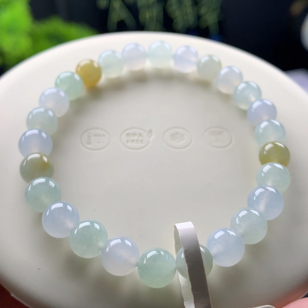 未镶嵌手链翡翠卡7