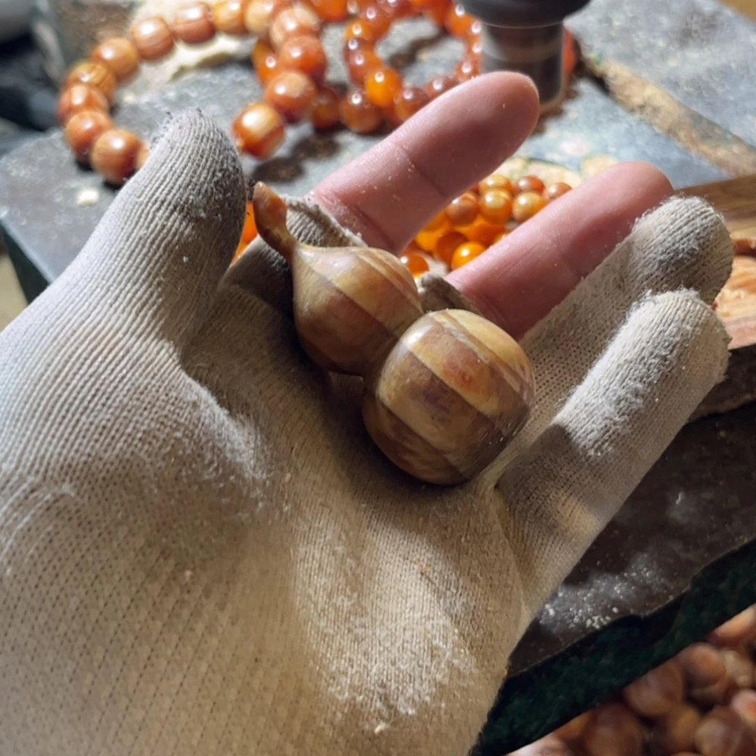 手串/手链松木（琥珀木）葫芦
